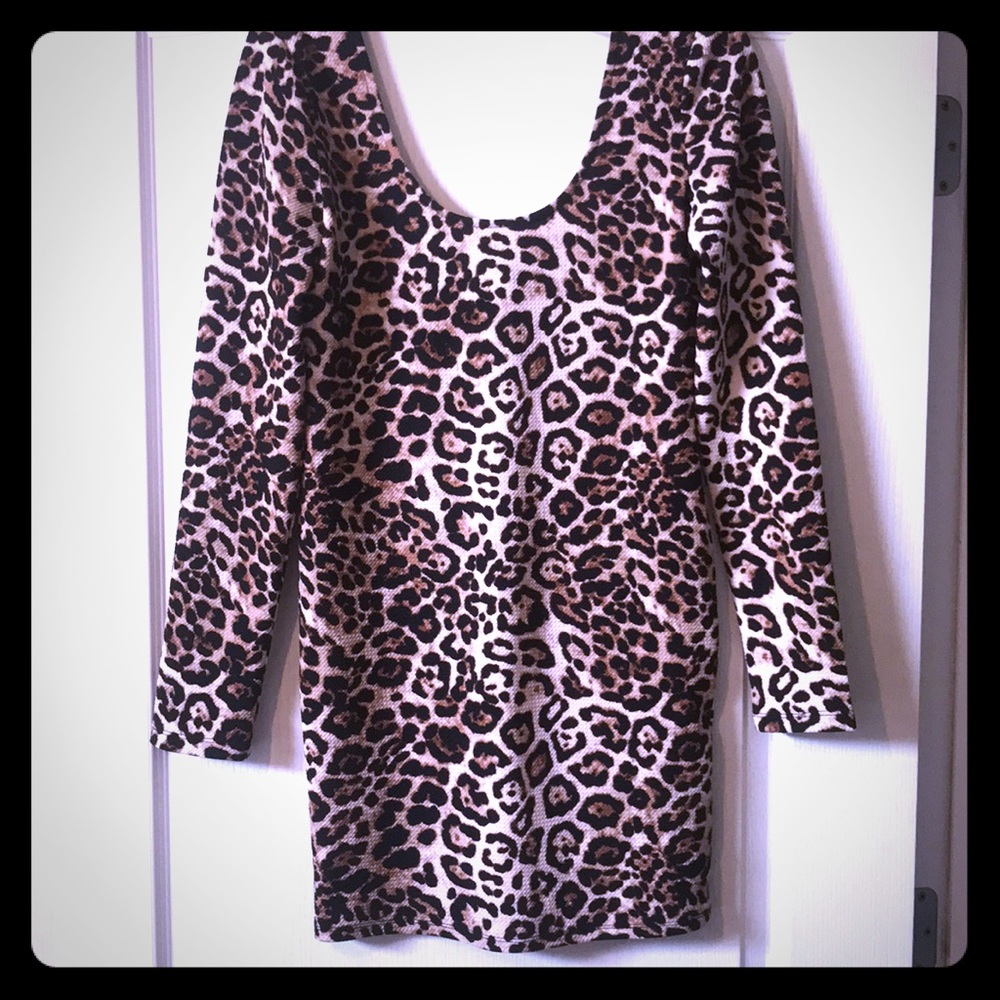 Leopard Dress
